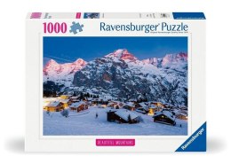 Puzzle 1000 Bernese Oberland, Murren Ravensburger