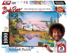 Puzzle 1000 Bob Ross, Odbicie w tafli wody G3