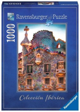 Puzzle 1000 Casa Batlló, Barcelona Ravensburger