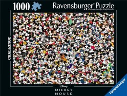 Puzzle 1000 Challenge. Myszka Miki Ravensburger