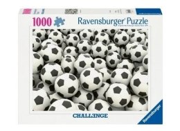 Puzzle 1000 Challenge. Piłki Ravensburger