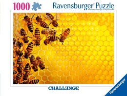 Puzzle 1000 Challenge. Pszczoły Ravensburger