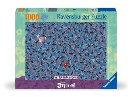 Puzzle 1000 Challenge Stitch Ravensburger