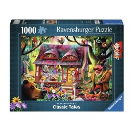 Puzzle 1000 Czerwony Kapturek Ravensburger