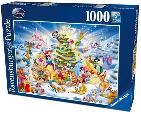 Puzzle 1000 Disney Boże Narodzenie Ravensburger