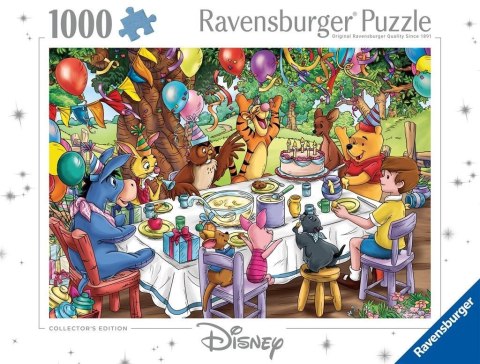 Puzzle 1000 Disney Classics Kubuś Puchatek Ravensburger