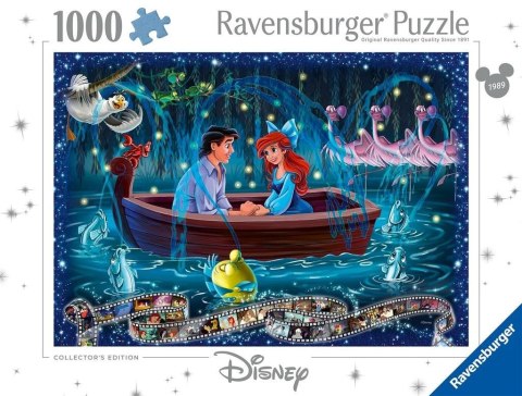 Puzzle 1000 Disney Classics Mała Syrenka Ravensburger