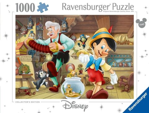 Puzzle 1000 Disney Classics Pinokio Ravensburger