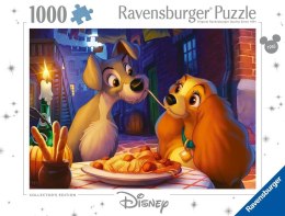 Puzzle 1000 Disney Classics Zakochany kundel Ravensburger