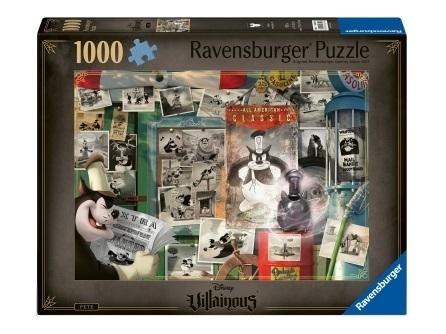 Puzzle 1000 Disney Villainous Pete Ravensburger