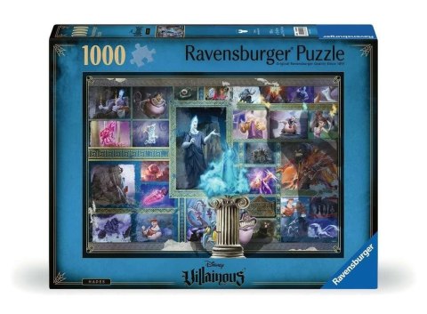 Puzzle 1000 Disney Villainous (Złoczyńcy) Ravensburger