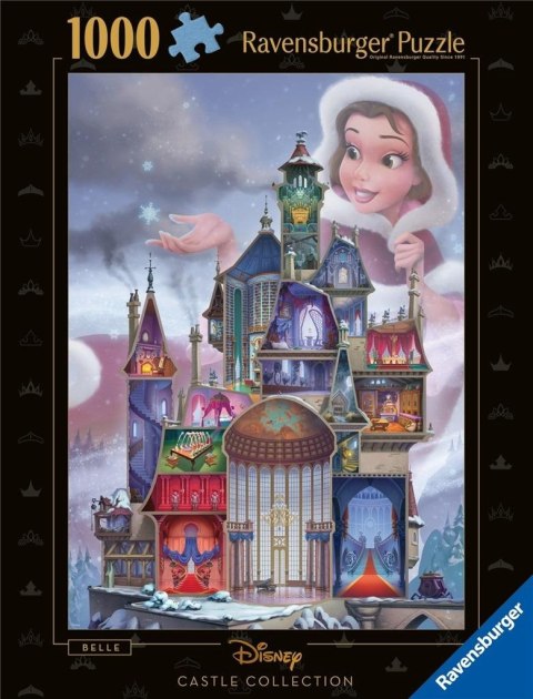 Puzzle 1000 Disney kolekcja Bella Ravensburger