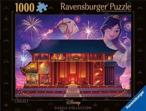 Puzzle 1000 Disney kolekcja Mulan Ravensburger