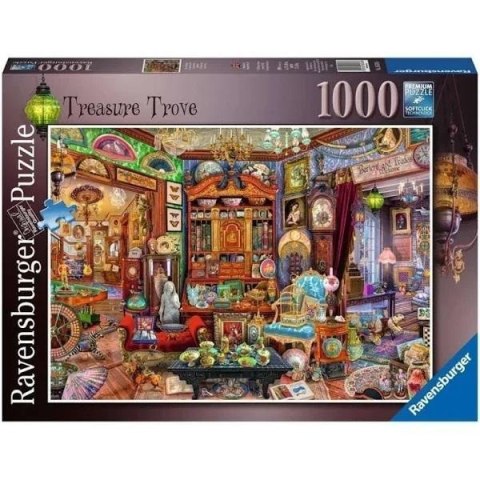 Puzzle 1000 Gabinet skarbów Ravensburger