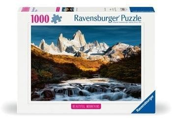 Puzzle 1000 Góry Tęczowe Ravensburger