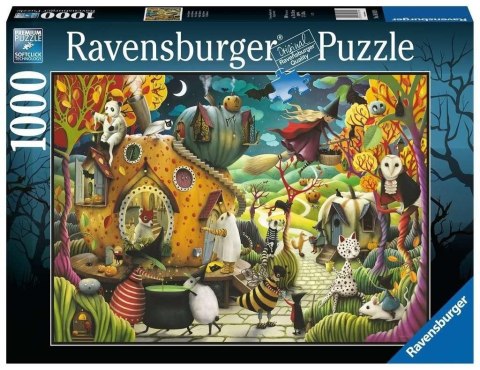 Puzzle 1000 Halloween Ravensburger