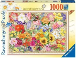 Puzzle 1000 Kwitnące kwiaty Ravensburger