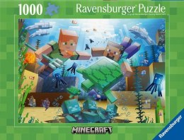 Puzzle 1000 Minecraft Mozaika Ravensburger