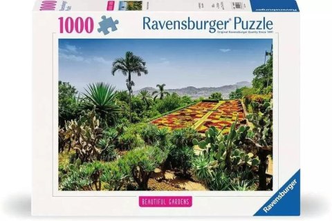 Puzzle 1000 Ogród Botaniczny Madera Ravensburger