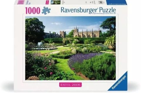 Puzzle 1000 Ogród Królowej, Anglia Ravensburger