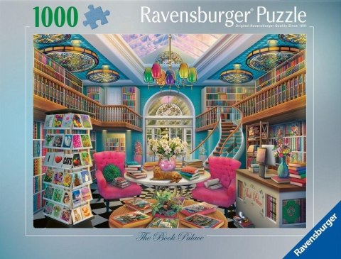 Puzzle 1000 Pałac Książek Ravensburger