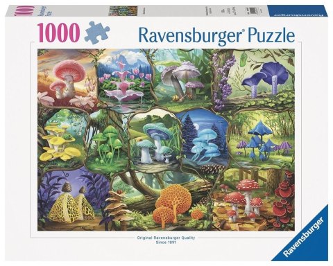 Puzzle 1000 Piekne grzyby Ravensburger