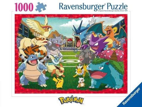 Puzzle 1000 Pokemon Ostateczna Rozgrywka Ravensburger