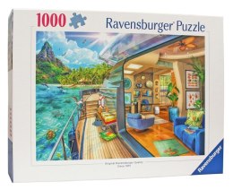 Puzzle 1000 Rejs w tropiki Ravensburger