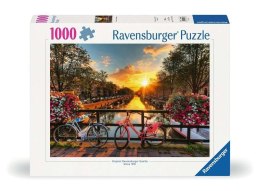 Puzzle 1000 Rowery w Amsterdamie Ravensburger