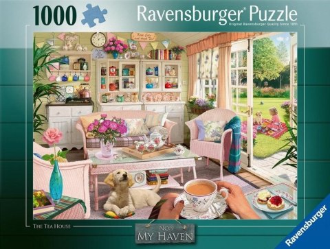 Puzzle 1000 Słoneczne popołudnie Ravensburger