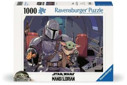 Puzzle 1000 Star Wars Mandalorian Ravensburger