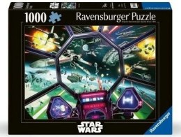 Puzzle 1000 Star Wars TIE Fighter Cockpit Ravensburger