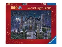 Puzzle 1000 Świąteczna posiadłość Ravensburger