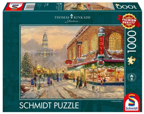 Puzzle 1000 Świąteczne życzenie G3 G3