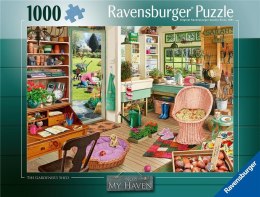 Puzzle 1000 Szopa ogrodowa Ravensburger