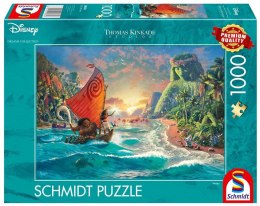 Puzzle 1000 Thomas Kinkade, Vaiana: Skarb oceanu G3