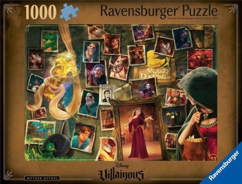 Puzzle 1000 Villainous. Matka Gertruda Ravensburger