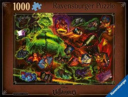 Puzzle 1000 Villainous. Rogaty Król Ravensburger