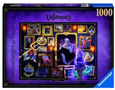 Puzzle 1000 Villainous. Urszula Ravensburger