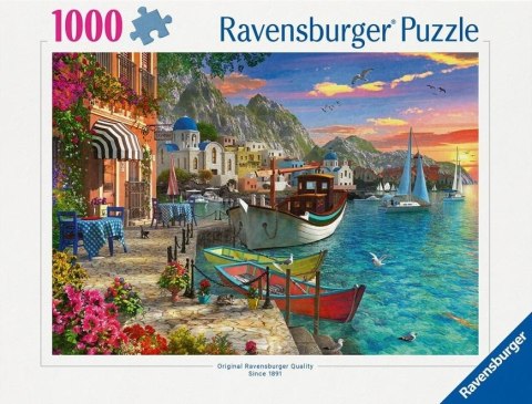 Puzzle 1000 Wspaniała Grecja Ravensburger