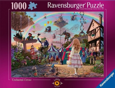 Puzzle 1000 Zaczarowany cyrk Ravensburger