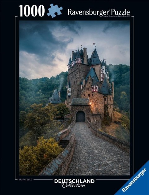 Puzzle 1000 Zamek Eltz Ravensburger