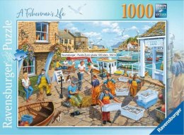 Puzzle 1000 Życie rybaka Ravensburger