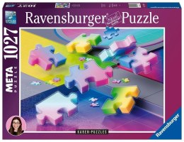 Puzzle 1000 elementów: Gradientowa kaskada Ravensburger