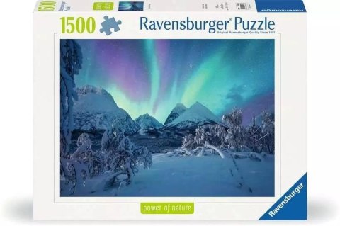 Puzzle 1500 Arktyczna magia Ravensburger