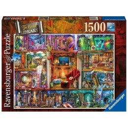 Puzzle 1500 Bogata bilblioteka Ravensburger