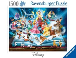 Puzzle 1500 Księga opowieści Disneya Ravensburger