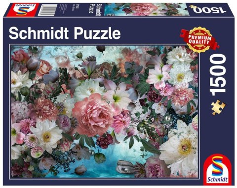 Puzzle 1500 Kwiaty pod wodą G3