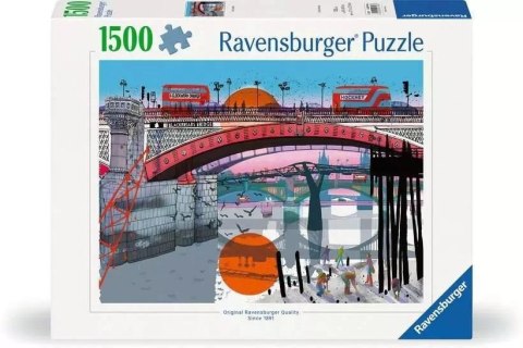 Puzzle 1500 Mój Londyn! Ravensburger