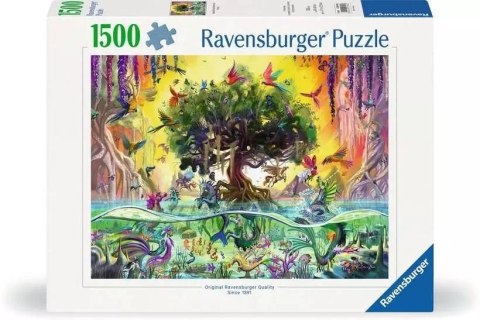 Puzzle 1500 Morskie Jednorożce Ravensburger